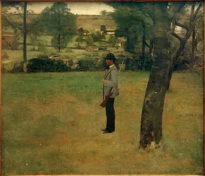 In Fosset. The Gamekeeper